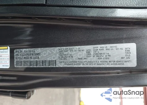 2021 Jeep Wrangler 4Xe Unlimited Rubicon 4X4 z USA, uszkodzony, nr VIN 1C4JJXR67MW783452